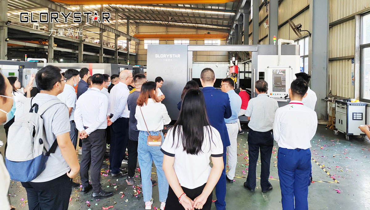奮進新征程！力星激光40000瓦新品全球震撼發布！