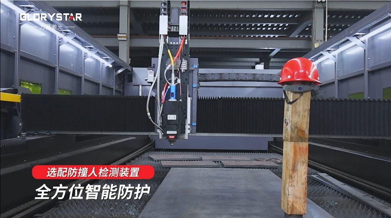 力星6025激光切割機助力高效生產，金屬板材批量穩定切割