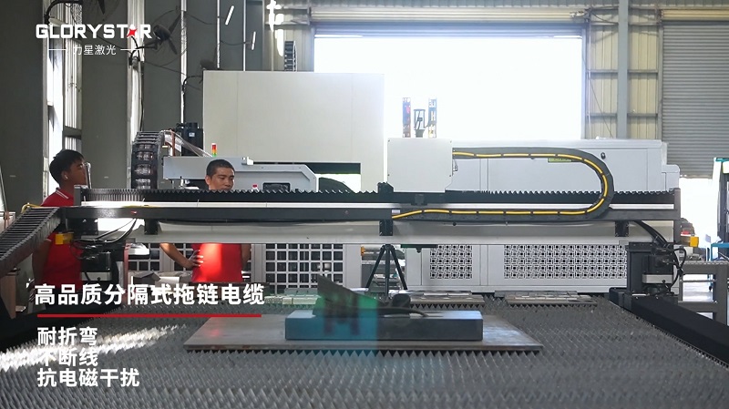 12000W大幅面激光切割機、厚板高效切割，品質(zhì)保證